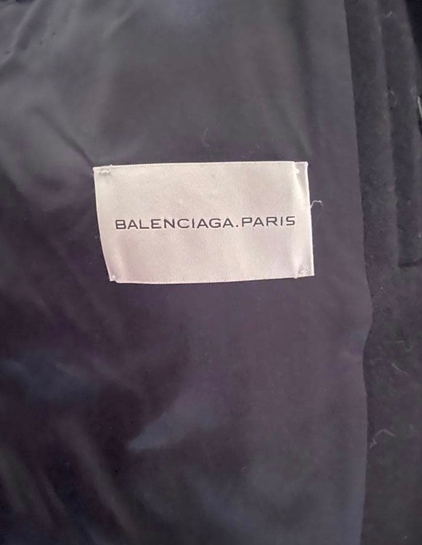 BALENCIAGA バレンシアガ ピーコート
