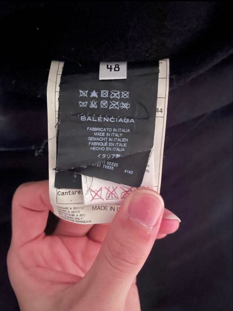 BALENCIAGA バレンシアガ ピーコート