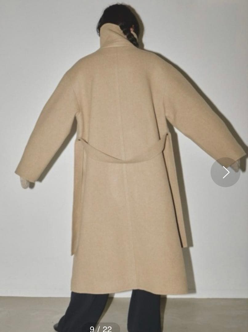 ジャケット・アウター TODAYFUL standcollar wool coat 38