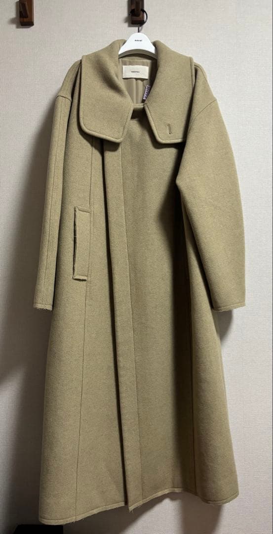 ジャケット・アウター TODAYFUL standcollar wool coat 38