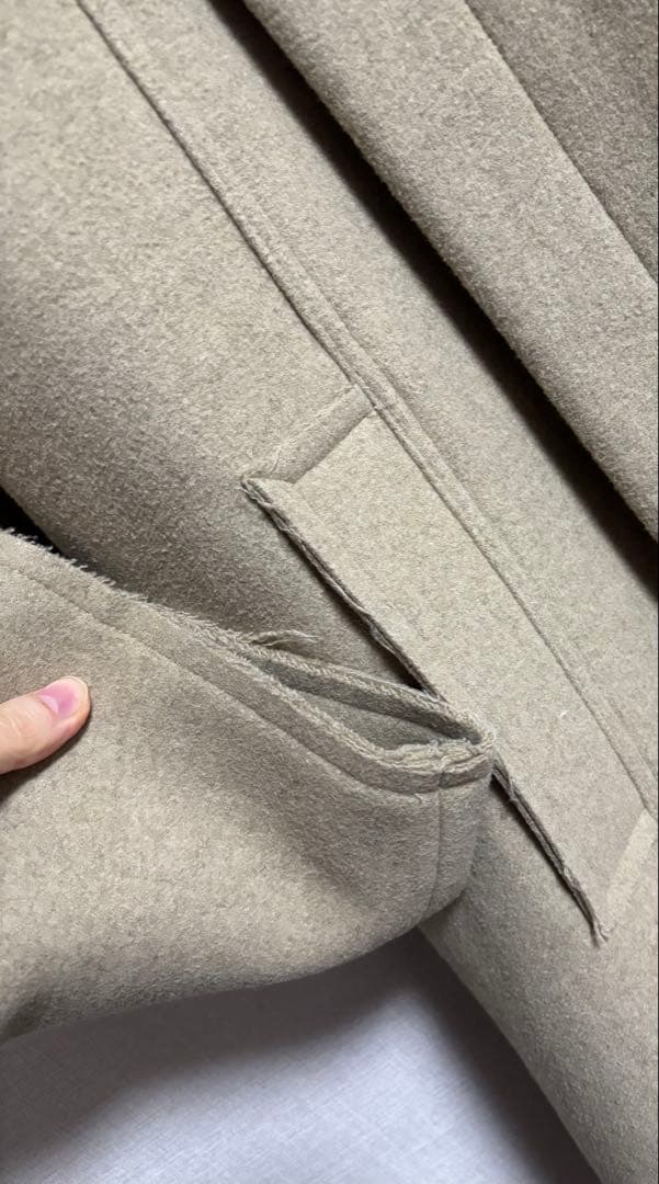 ジャケット・アウター TODAYFUL standcollar wool coat 38