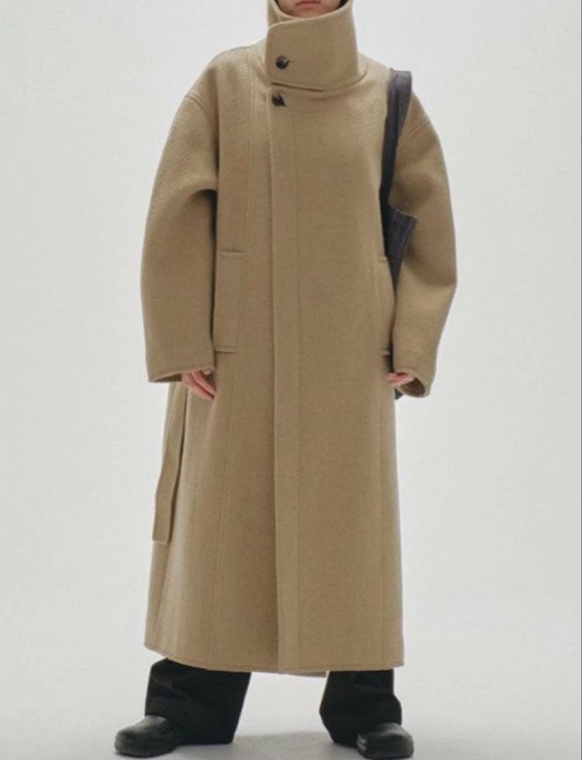 ジャケット・アウター TODAYFUL standcollar wool coat 38