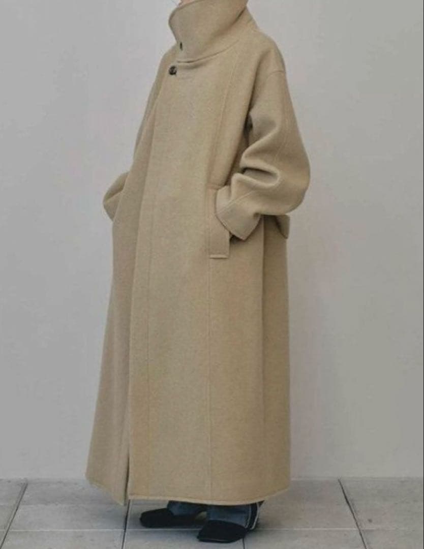 ジャケット・アウター TODAYFUL standcollar wool coat 38