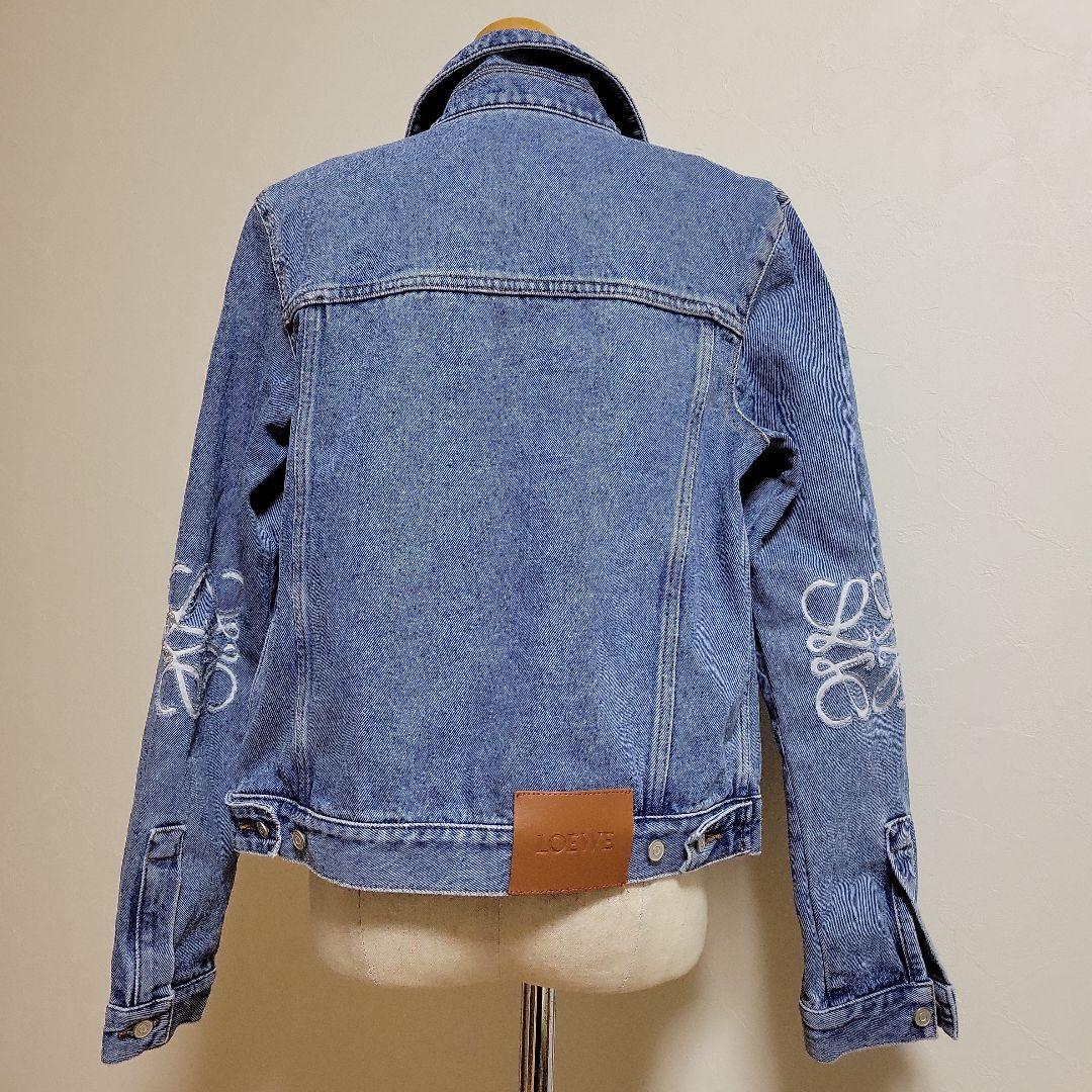 人気♡LOEWEアナグラムデニムジャケット・Gジャン