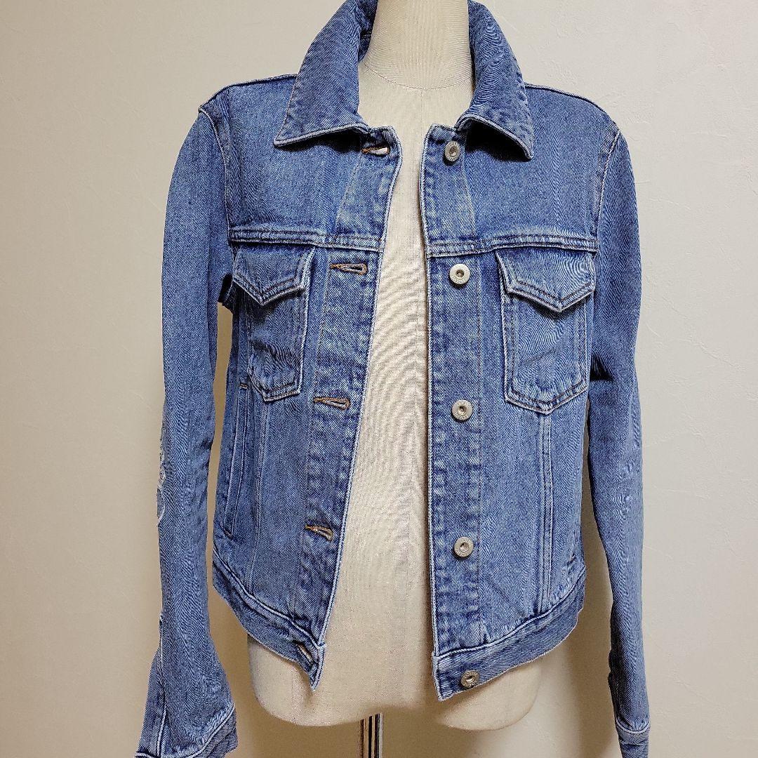 人気♡LOEWEアナグラムデニムジャケット・Gジャン