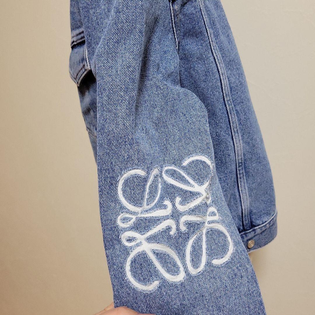 人気♡LOEWEアナグラムデニムジャケット・Gジャン