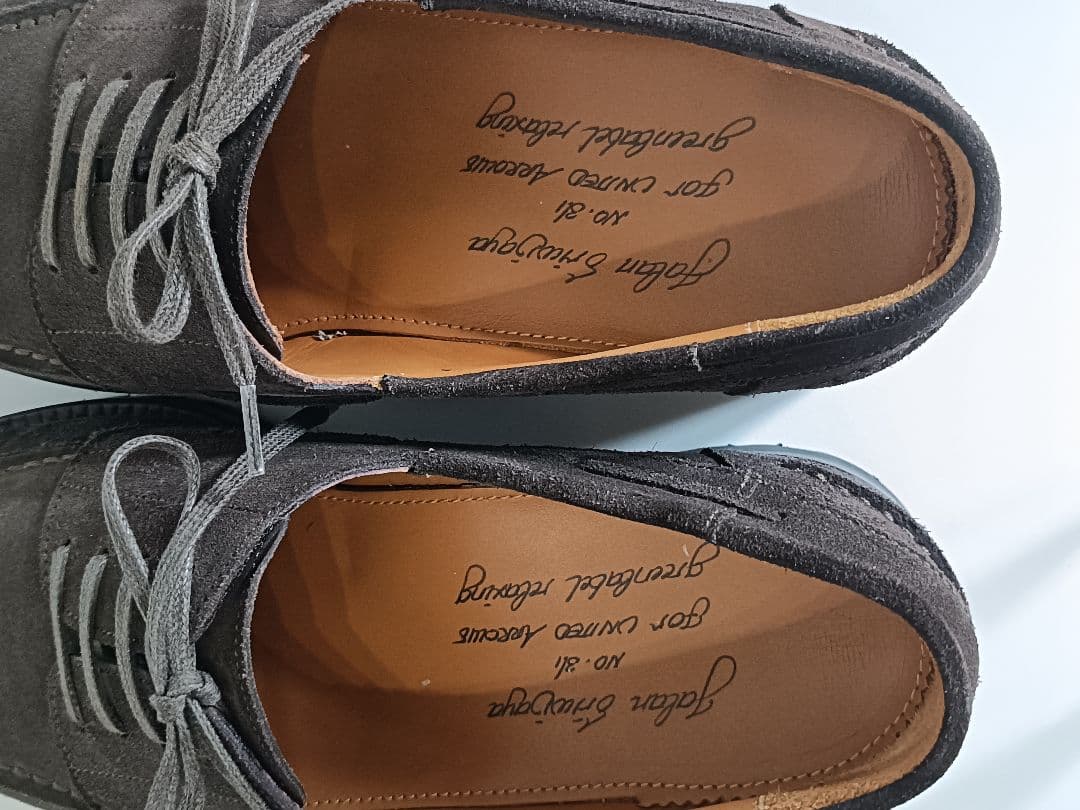 Jalan Sriwijawa スエードシューズ