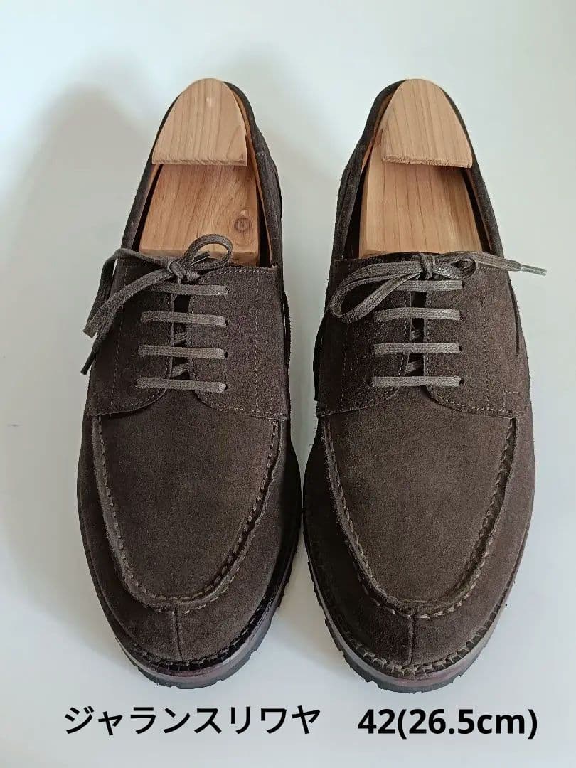 Jalan Sriwijawa スエードシューズ