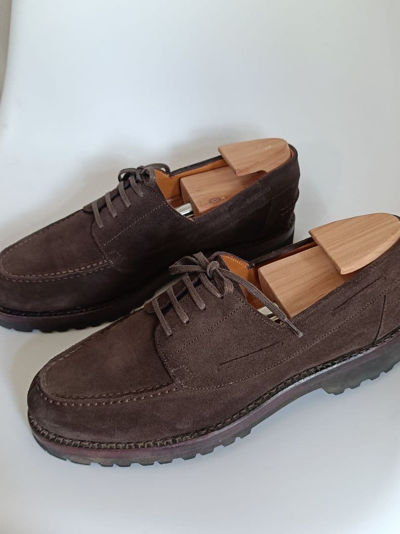 Jalan Sriwijawa スエードシューズ