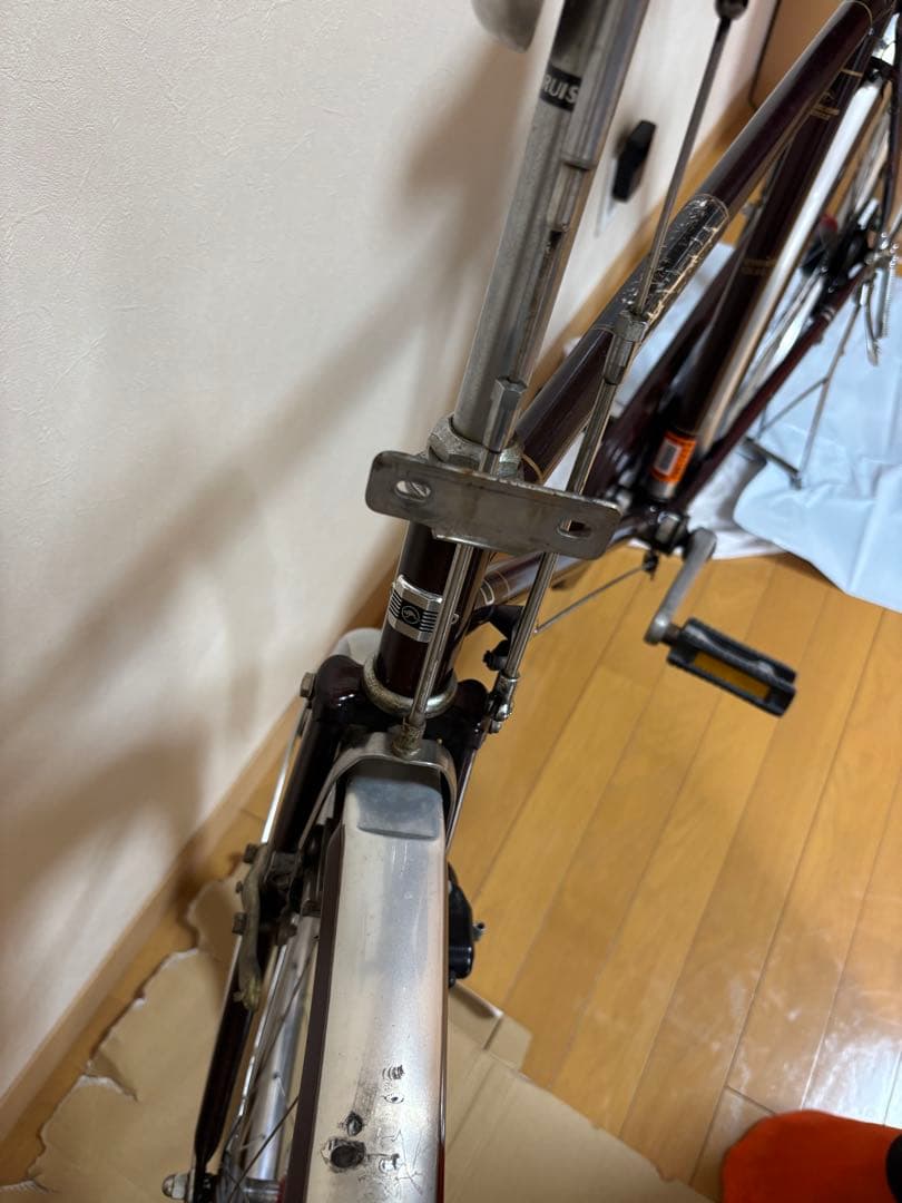 90sマルイシサイクル　premier 実走車　レトロ