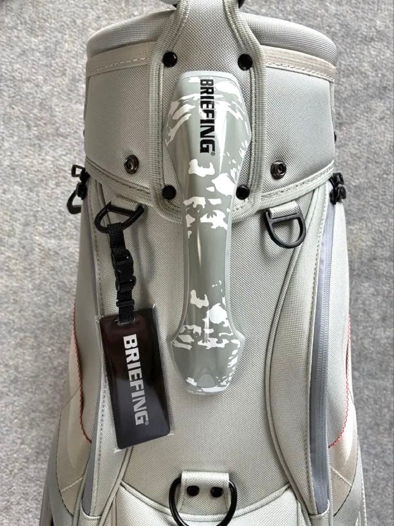 BRIEFINGブリーフィング プロシリーズ CR-3 #02 キャディバッグ