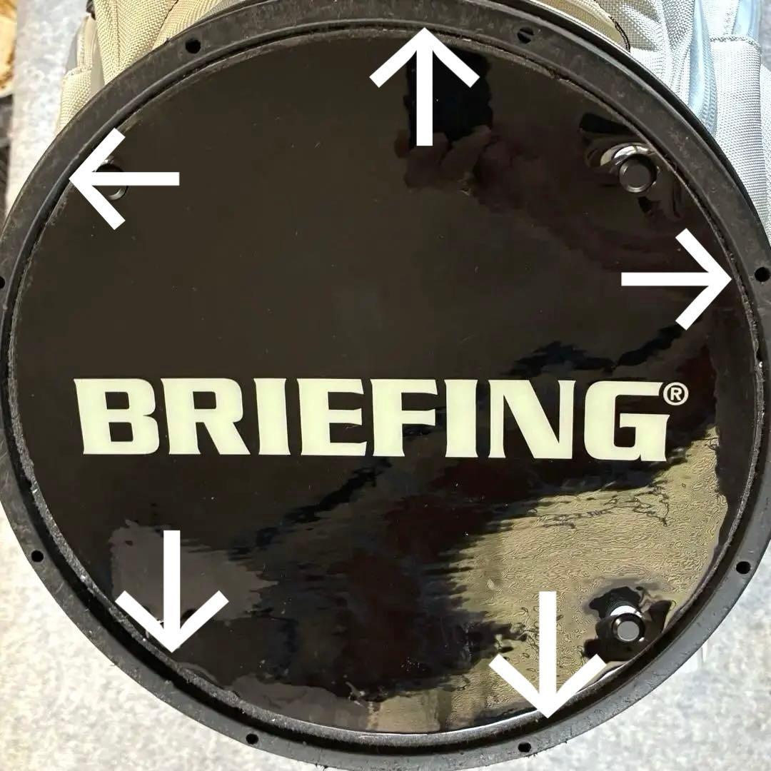 BRIEFINGブリーフィング プロシリーズ CR-3 #02 キャディバッグ