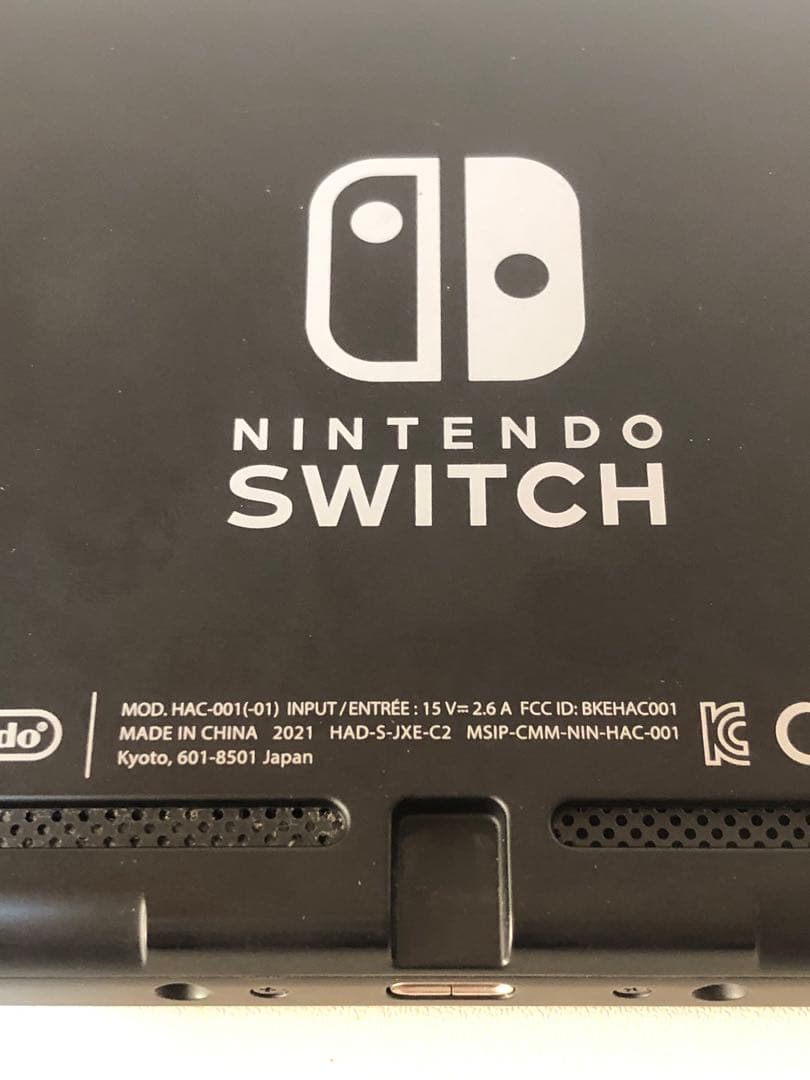 現状品 Switch バッテリー強化版 ニンテンドーストアモデル