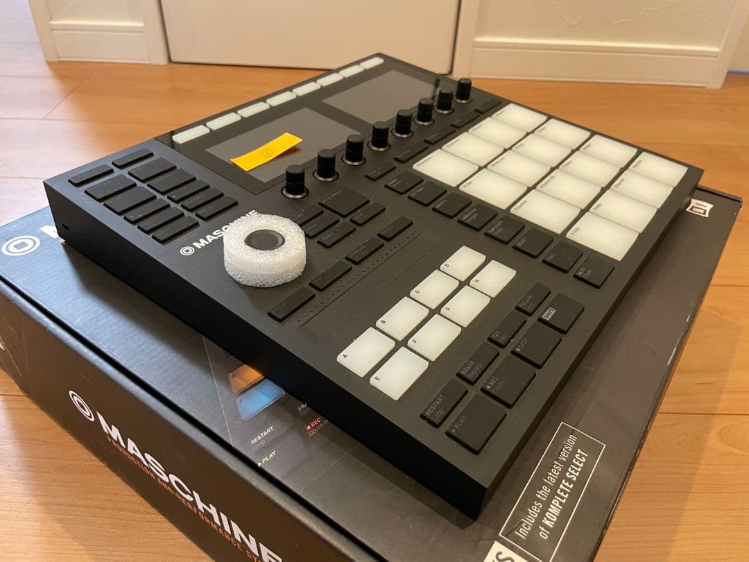 ①Native Instruments Maschine MK3 ライセンス有