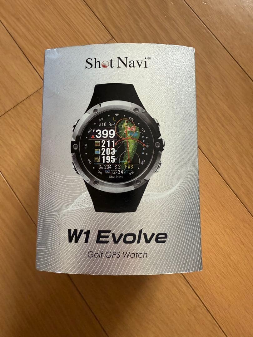k*a様 Shot Navi W1 Evolve ゴルフ GPSウォッチ