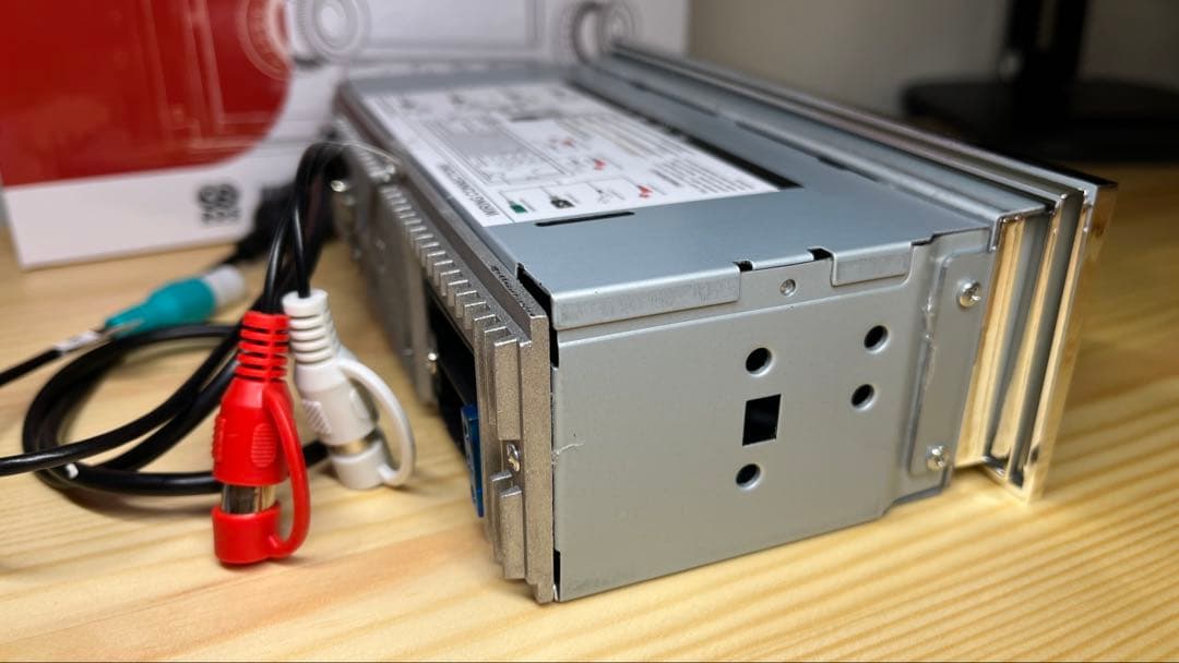 【日本周波数】 旧車レトロカーオーディオ（新品未使用）