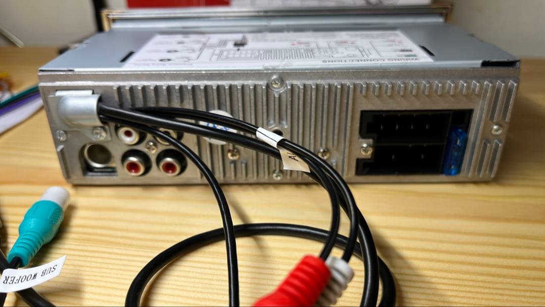 【日本周波数】 旧車レトロカーオーディオ（新品未使用）