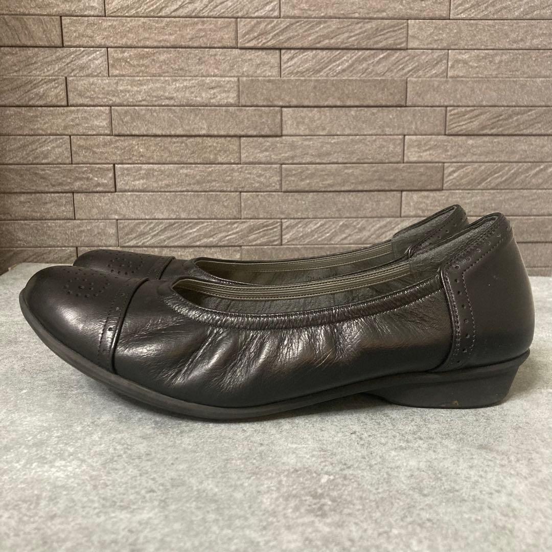 【Pedala】ペダラ アシックスウォーキング （24）3E フラットパンプス