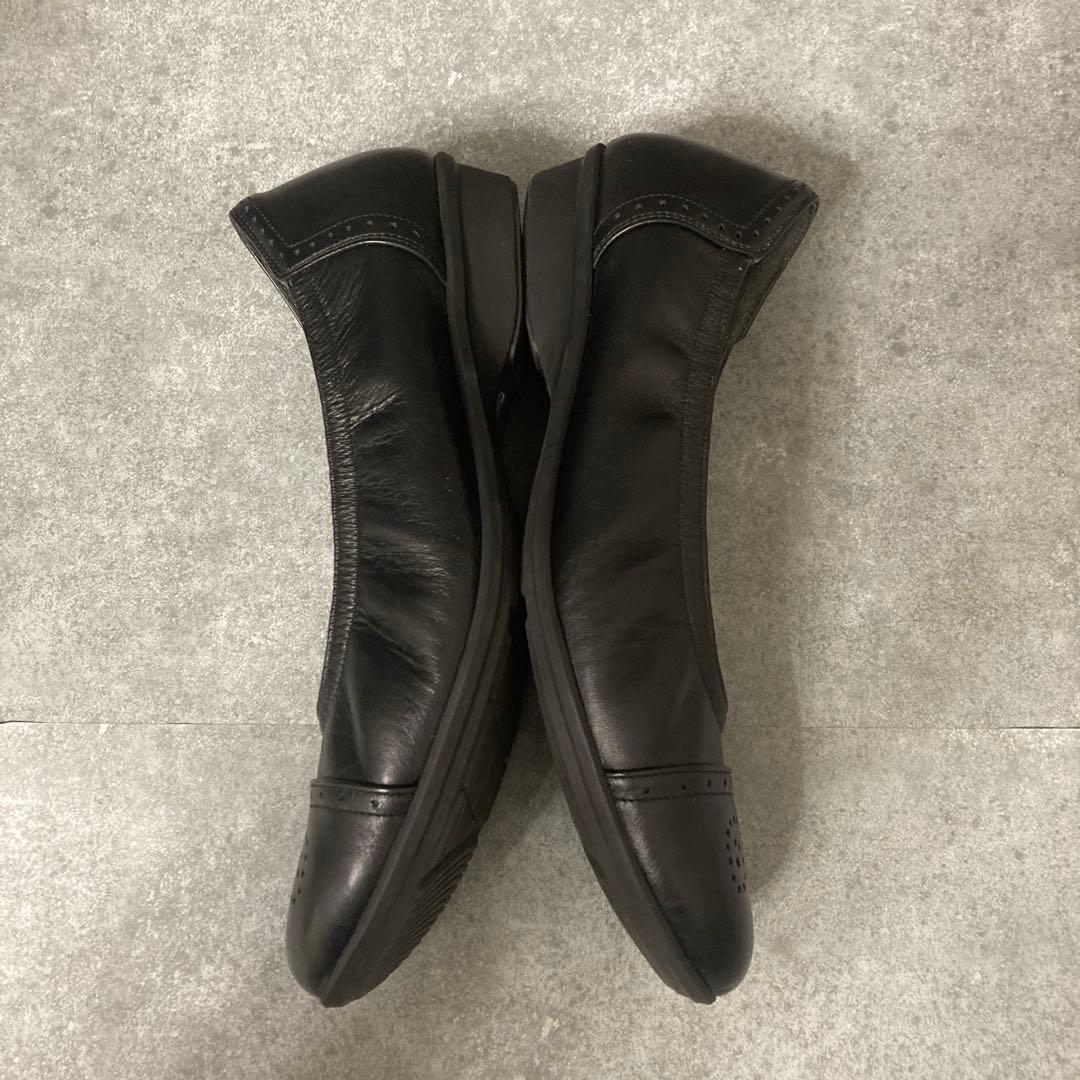 【Pedala】ペダラ アシックスウォーキング （24）3E フラットパンプス