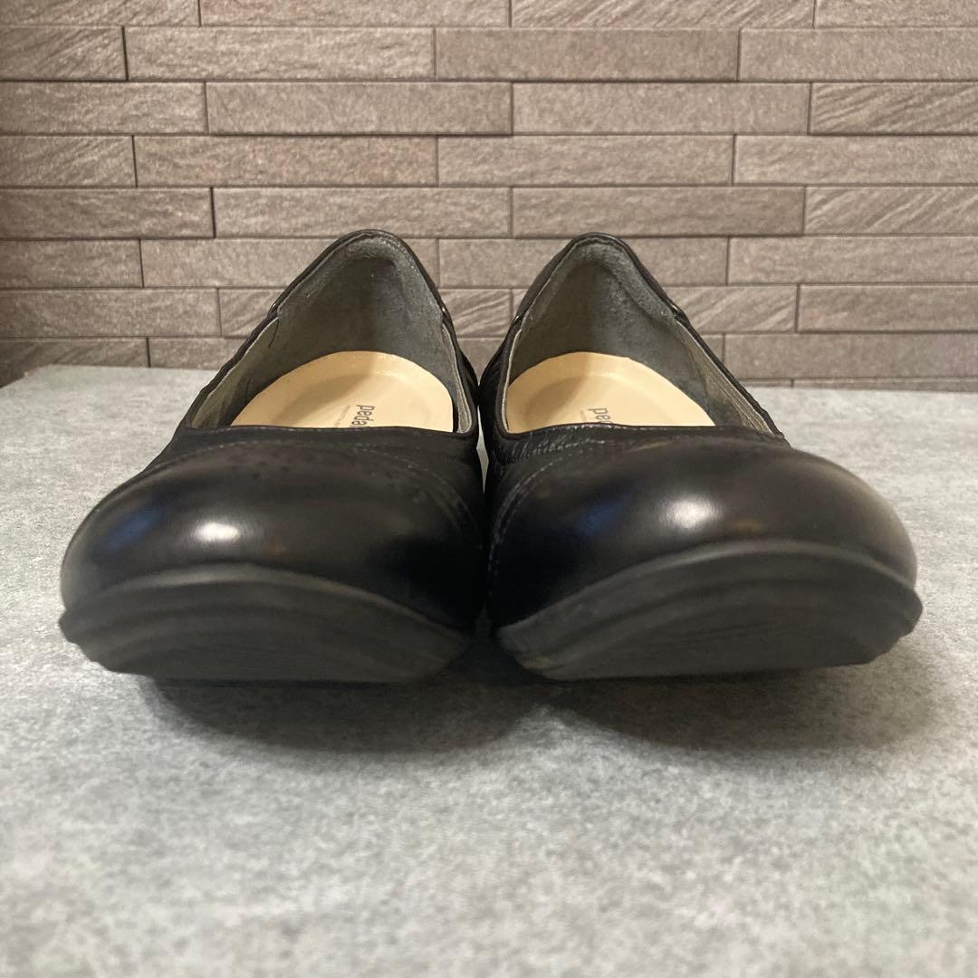 【Pedala】ペダラ アシックスウォーキング （24）3E フラットパンプス