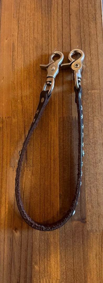 ベ*ス様 HTC レザーウォレットコード クリアストーン