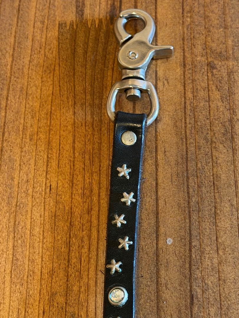 ベ*ス様 HTC レザーウォレットコード クリアストーン