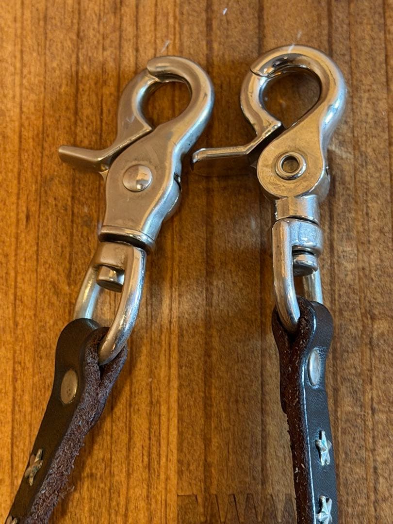 ベ*ス様 HTC レザーウォレットコード クリアストーン