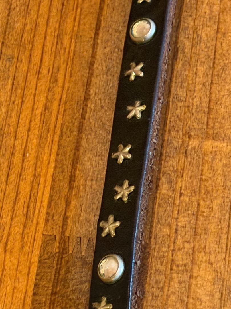 ベ*ス様 HTC レザーウォレットコード クリアストーン