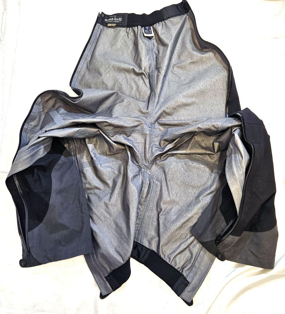 mont・bell　GORE-TEX　コラボ アルパインサーマシェル パンツ　S