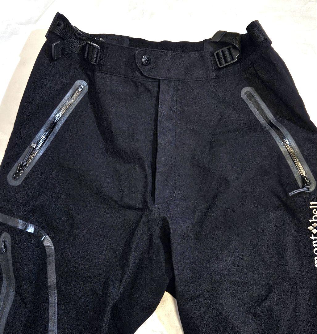 mont・bell　GORE-TEX　コラボ アルパインサーマシェル パンツ　S