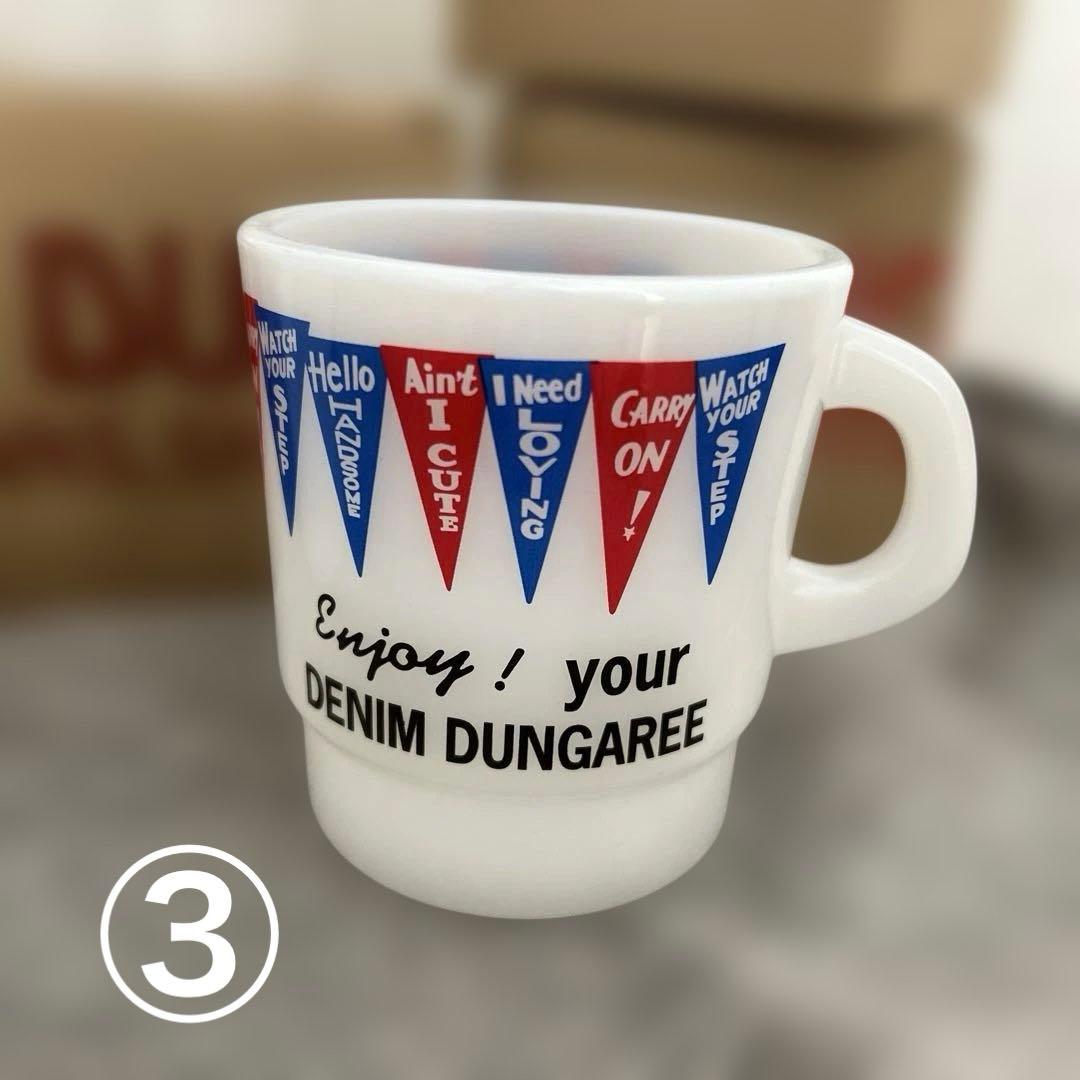 デニム&ダンガリー ノベルティ マグ スヌーピーコラボあり まとめ売り
