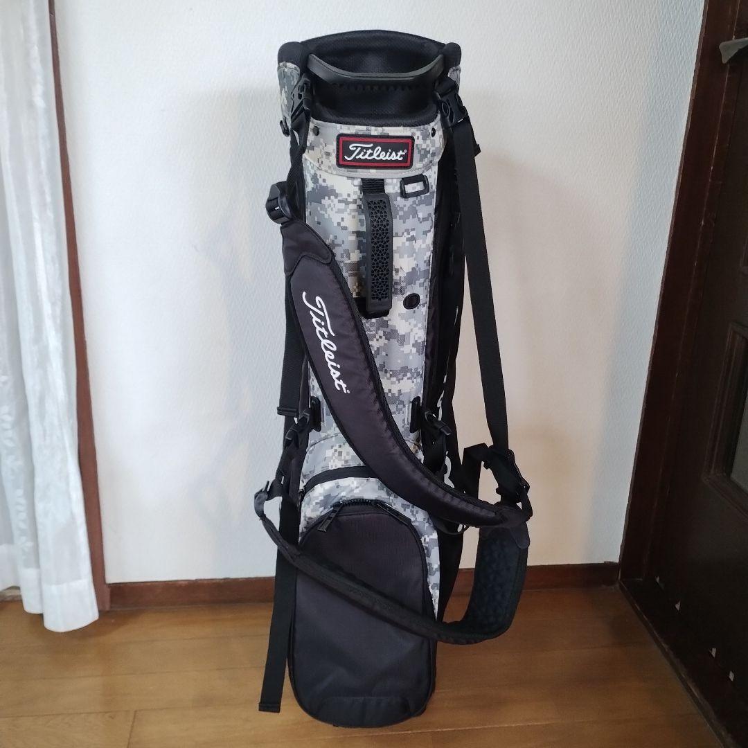 ま*も様 Titleist スタンドキャディバッグ デジカモ ブラック