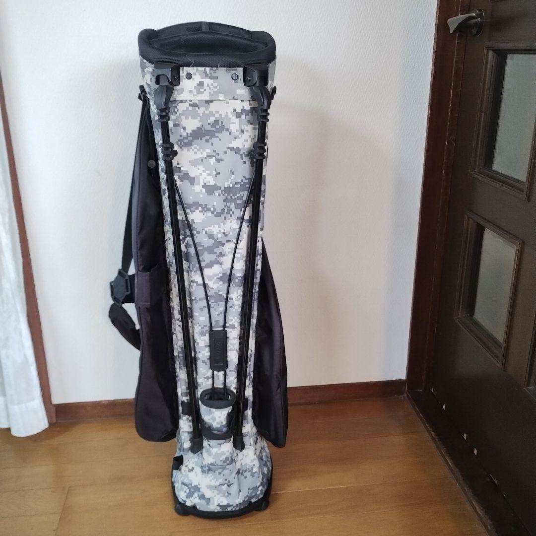 ま*も様 Titleist スタンドキャディバッグ デジカモ ブラック