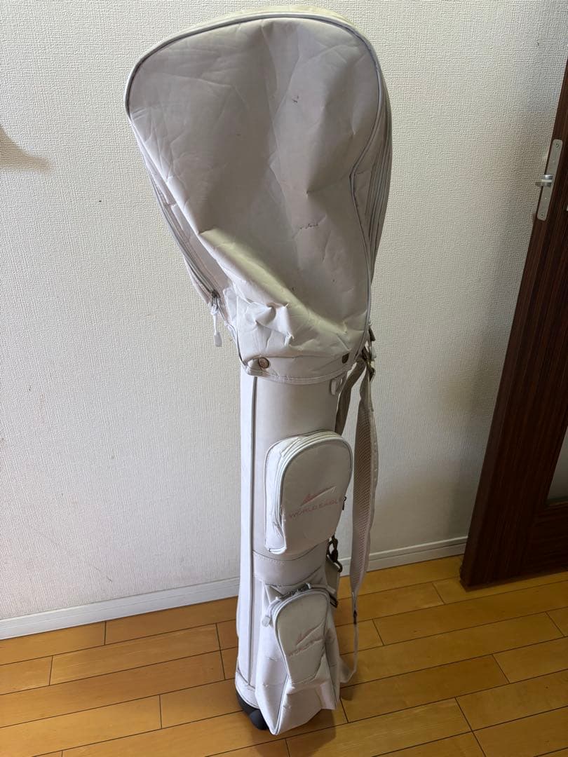 ゴルフクラブセット ホワイト 6本