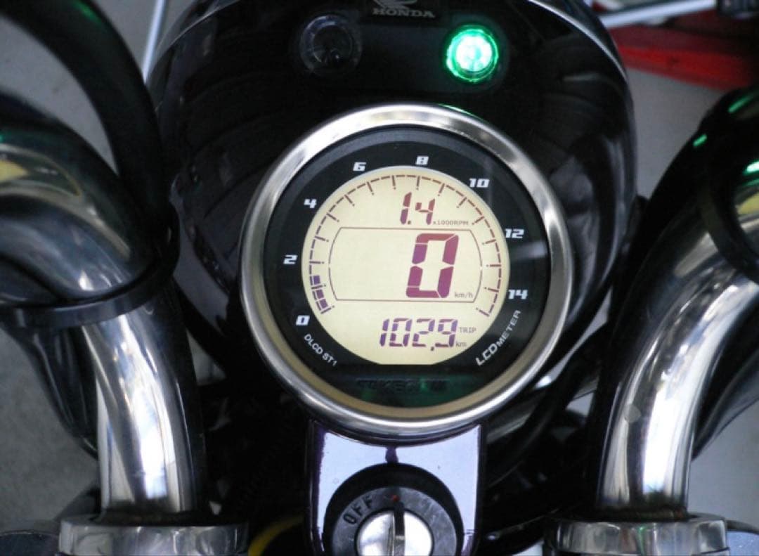 タケガワ lcdメーター スピードメーター モンキー ゴリラ エイプ