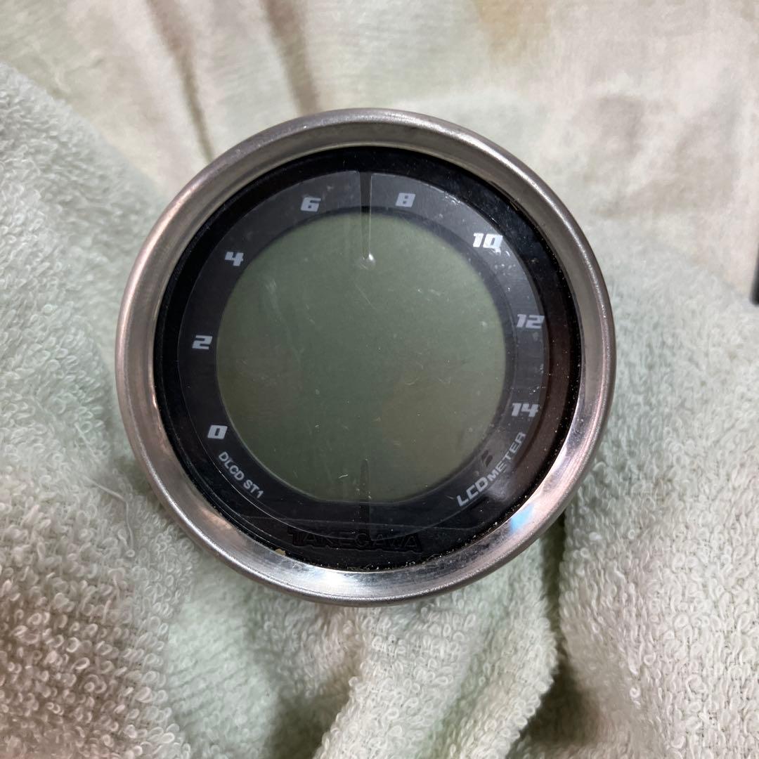 タケガワ lcdメーター スピードメーター モンキー ゴリラ エイプ