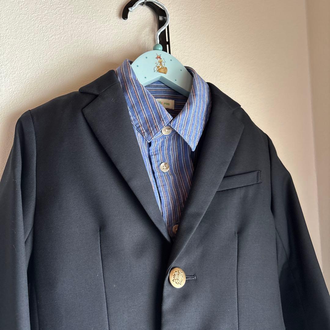 GREEN LABEL RELAXING スーツ4点セット BEAMS mini