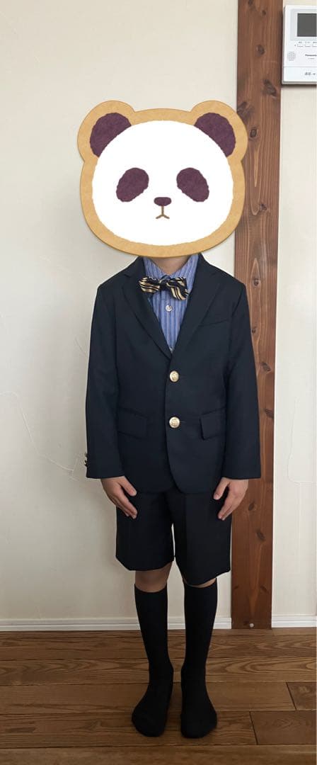 GREEN LABEL RELAXING スーツ4点セット BEAMS mini