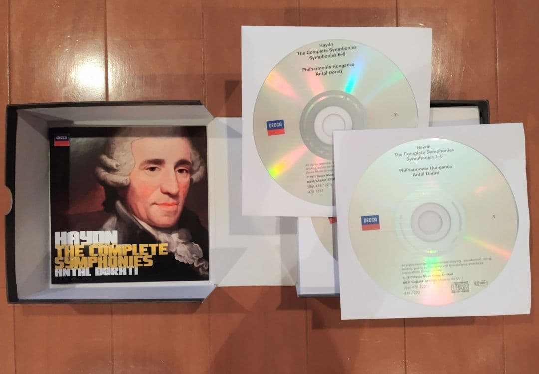 ハイドン交響曲全集 ドラティ＆フィルハーモニア・フンガリカ(３３ＣＤ限定盤)