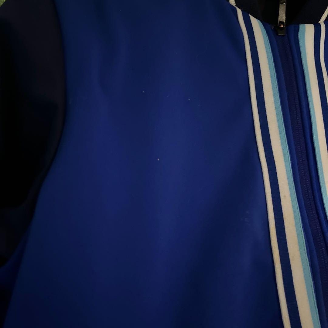 横浜DeNAベイスターズ　 ストライプスタジャン 青