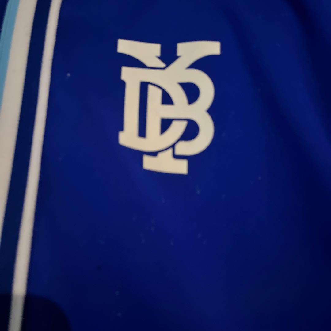 横浜DeNAベイスターズ　 ストライプスタジャン 青