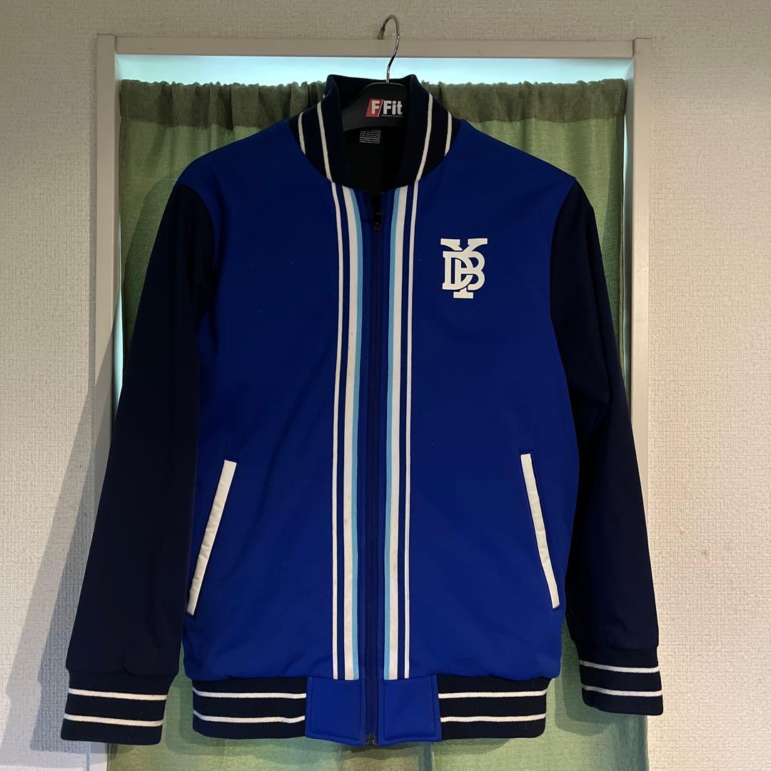 横浜DeNAベイスターズ　 ストライプスタジャン 青