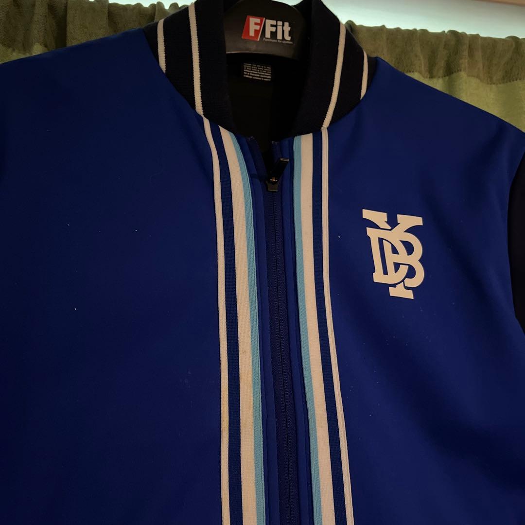 横浜DeNAベイスターズ　 ストライプスタジャン 青