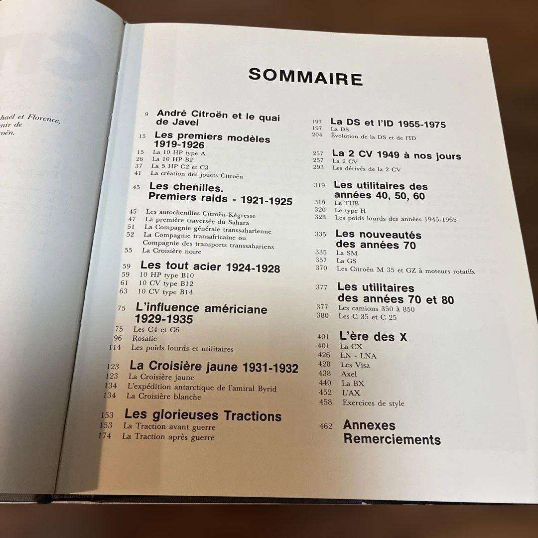 CITROËN TOUS LES MODELES