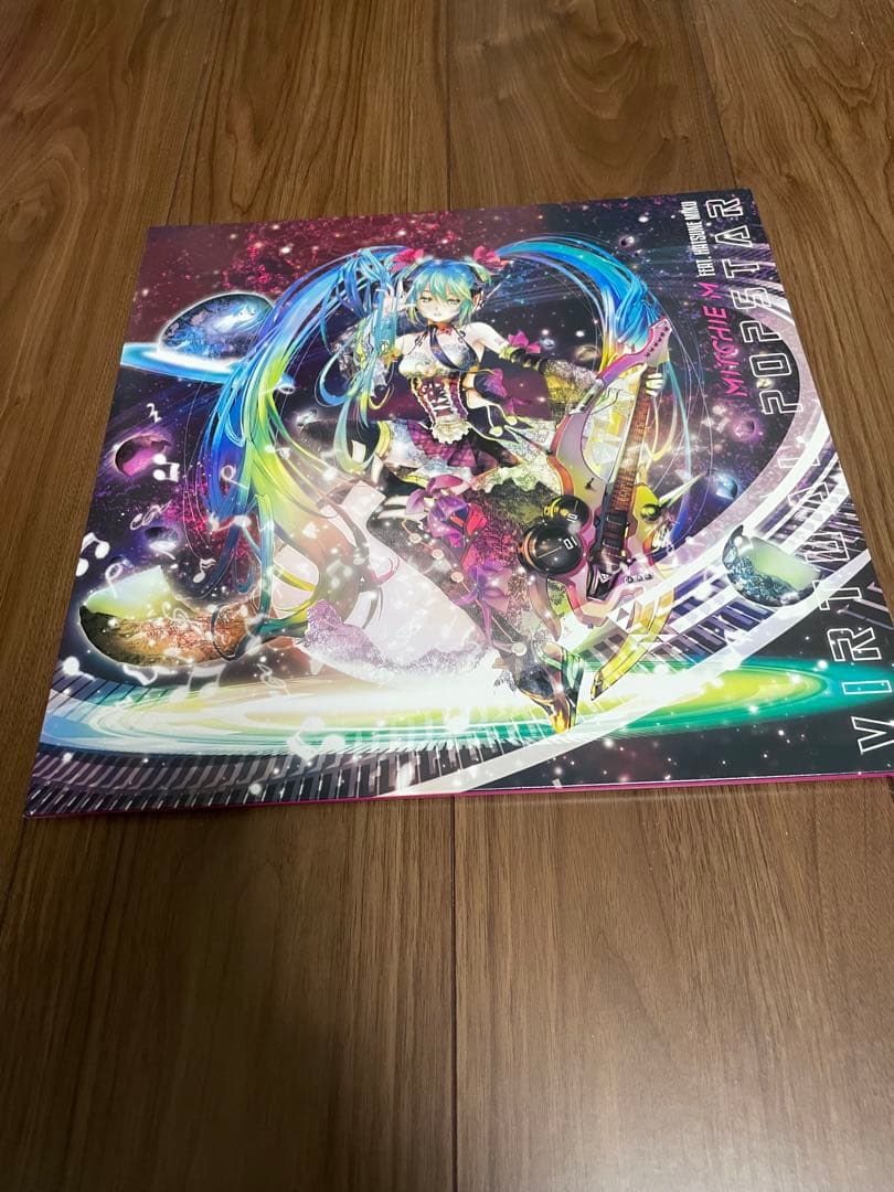 最終値下Mitchie M feat.初音ミク バーチャルポップスターLP見本盤