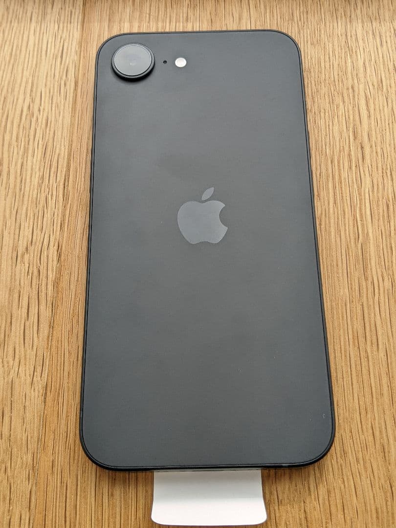 【新品未使用】iPhone 16e 128GB ブラック SIMフリー