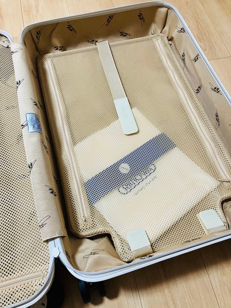 【廃盤】リモワ×ユナイテッドアローズ 別注 RIMOWA SALSA 58L