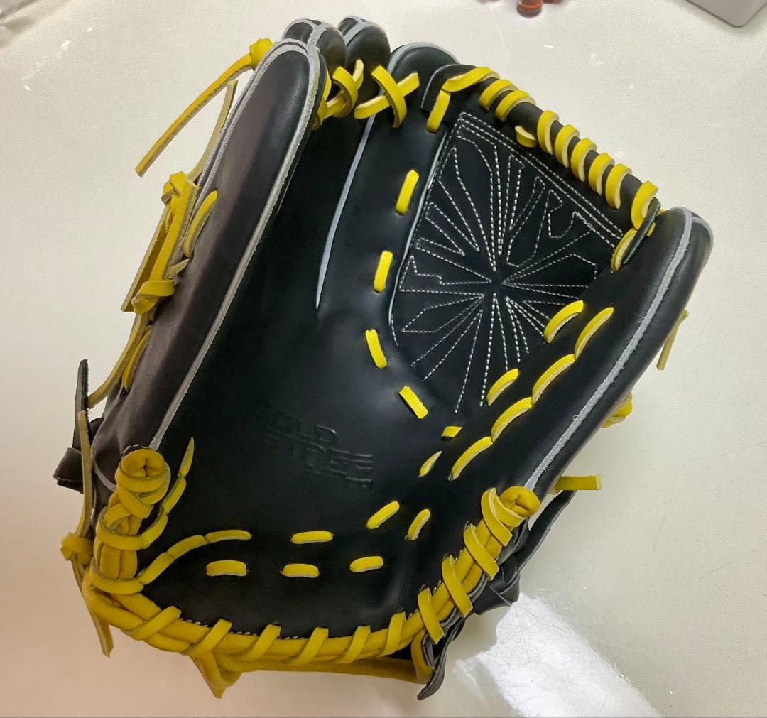 アシックス　ゴールドステージipro大谷翔平バックスタイル　軟式　投手　左