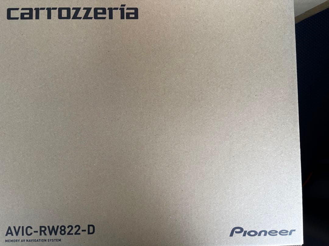 Pioneer carrozzeria AVIC-RW822-D カーナビ