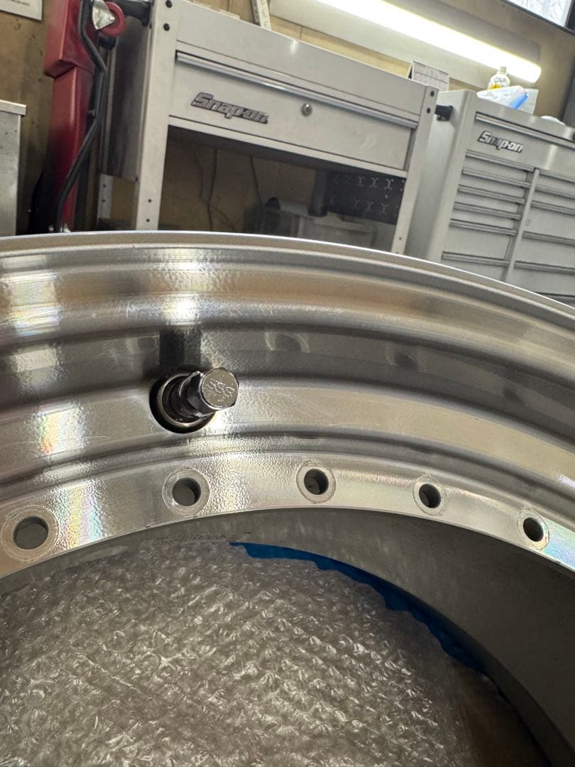 BBS スーパーRS リムのみ2本　リバレルやリム交換に9.5j+30 20in